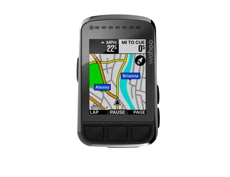 Wahoo Element Bolt V2 GPS Computer Bundle with Tickr HR -7